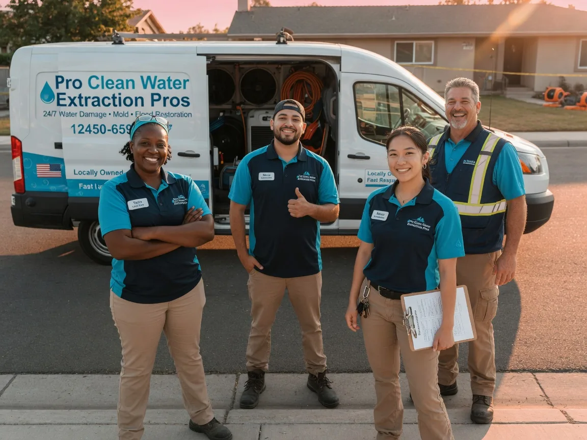 Water Extraction & Drying company in Green Ridge, MO